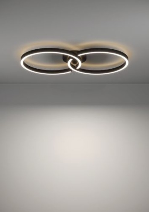 EGLO LED Deckenleuchte CCT dimmbar 2400lm - Gambulaga, 75971