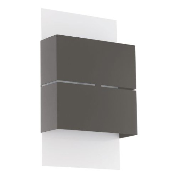 EGLO LED Außen-Wandlampe Kibea, IP54, 15cm, 460lm, 3000K, 93254