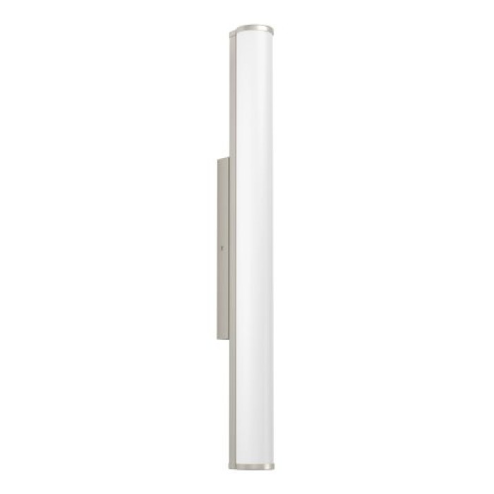 EGLO LED Wandlampe Calnova, Spiegelleuchte, P44, 60cm, 1550lm, nickel-matt, 94716