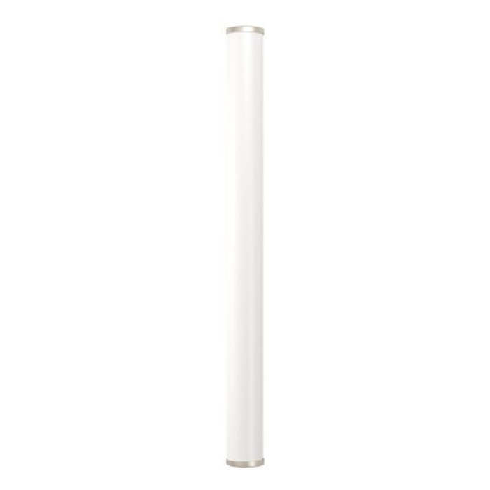 EGLO LED Wandlampe Calnova, Spiegelleuchte, P44, 60cm, 1550lm, nickel-matt, 94716