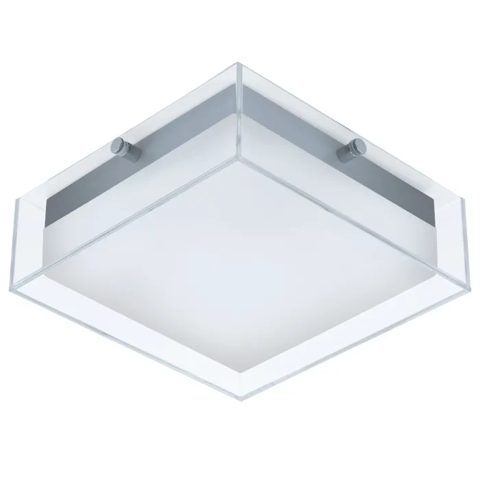 Eglo LED Wand- und Deckenleuchte Infesto, 8,2W, 820LM, 3000K, Glas, 94874