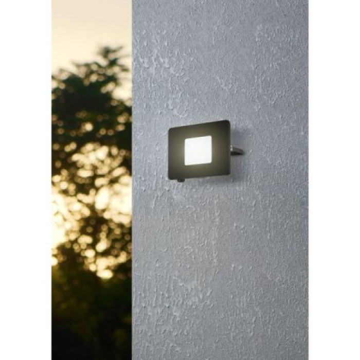 EGLO LED Außenwandleuchte IP65 17,5cm 3400lm 5000K Faedo 3, ohne Sensor, 97457