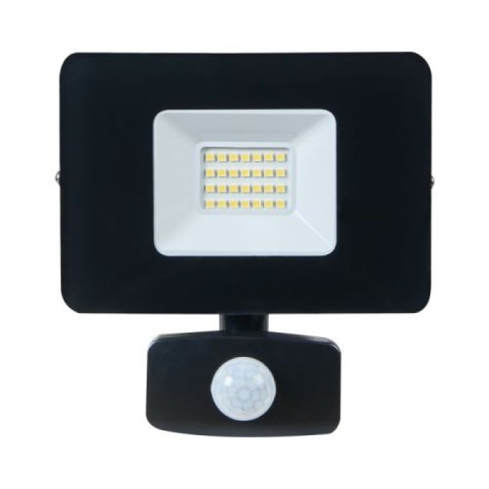 EGLO LED Außenwandleuchte IP44 Sensor schwarz Faedo 3, mit Sensor, 97461