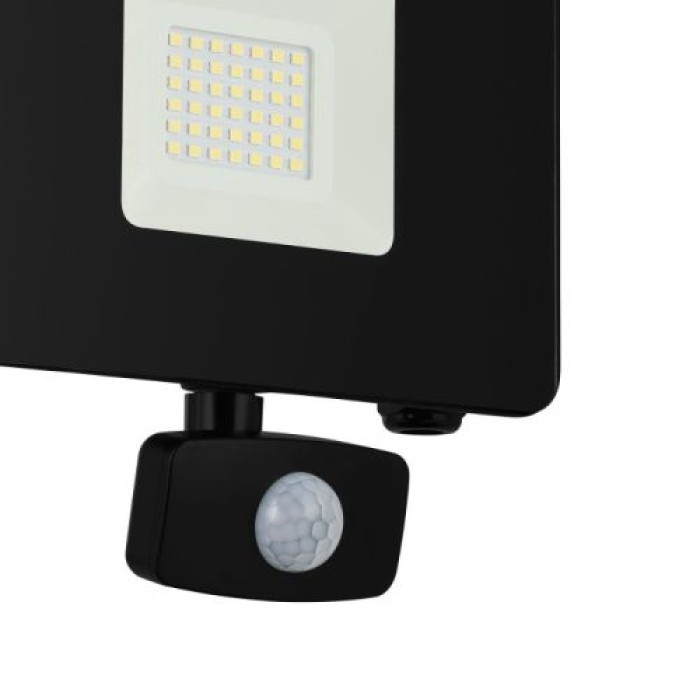EGLO LED Außenwandleuchte IP44 Sensor 17cm Faedo 3, mit Sensor, 97462