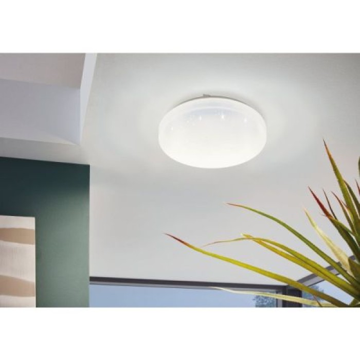 EGLO LED Sternenhimmel Lampe Ø28cm 1100lm 3000K Frania-S, 97877