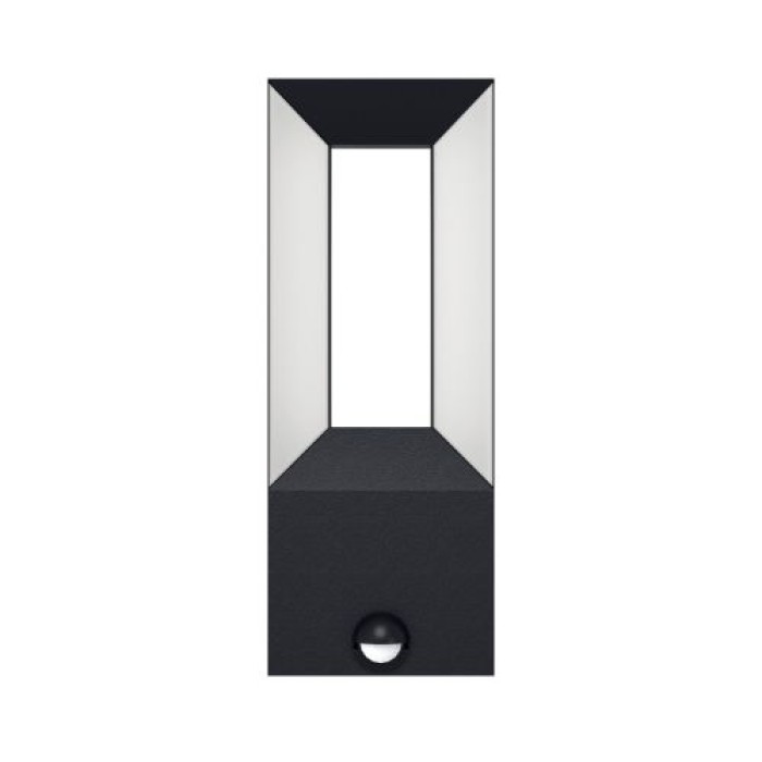 EGLO LED Außen Wandlampe Riforano, mit Bewegungsmelder, IP44, Sensor, 3000K, 98726