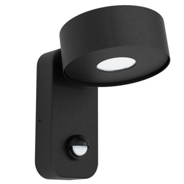 EGLO LED Außen Wandlampe Palosco, IP44, Sensor, 360lm, 3000K, 98738