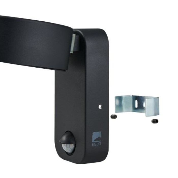 EGLO LED Außen Wandlampe Palosco, IP44, Sensor, 360lm, 3000K, 98738