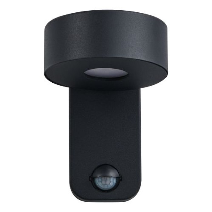 EGLO LED Außen Wandlampe Palosco, IP44, Sensor, 360lm, 3000K, 98738