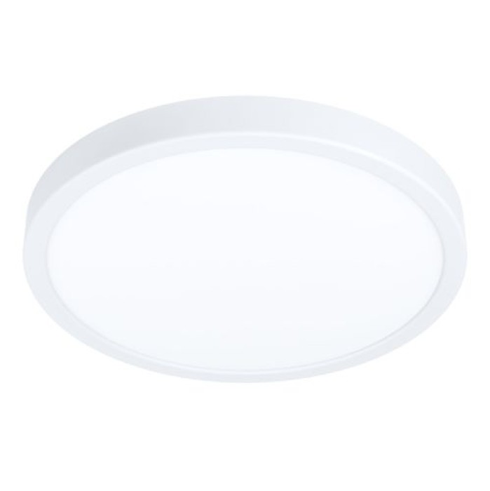 EGLO LED Deckenleuchte Fueva 5, IP44, Ø28,5cm, 2400lm, Weiß,99265
