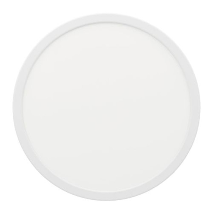 EGLO LED Deckenleuchte Fueva 5, IP44, Ø28,5cm, 2400lm, Weiß,99265