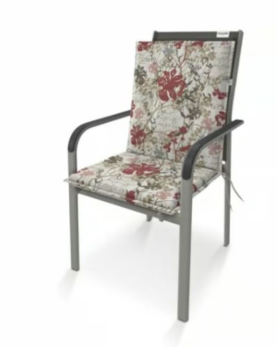 Doppler Auflage Niederlehner Living Flower Muster, 100x48x6cm, Baumwolle & Polyester, 5112153953