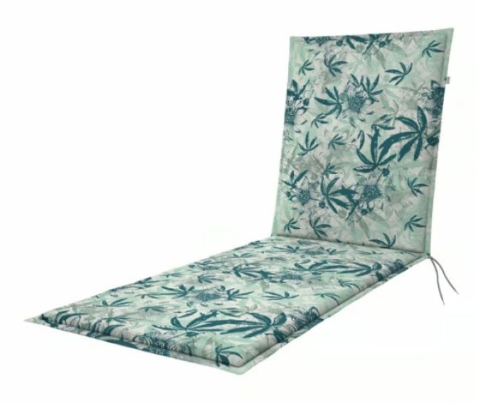Doppler Auflage Sunlounge Living, 195x60x6cm, Baumwolle & Polyester, 5142153954