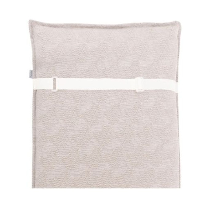 Doppler Hochlehner Art, Fischgräten Lila,119x48x6cm, Polyester&Baumwolle, 5122914043