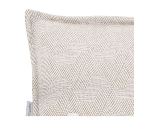 Doppler Hochlehner Art, Fischgräten Lila,119x48x6cm, Polyester&Baumwolle, 5122914043