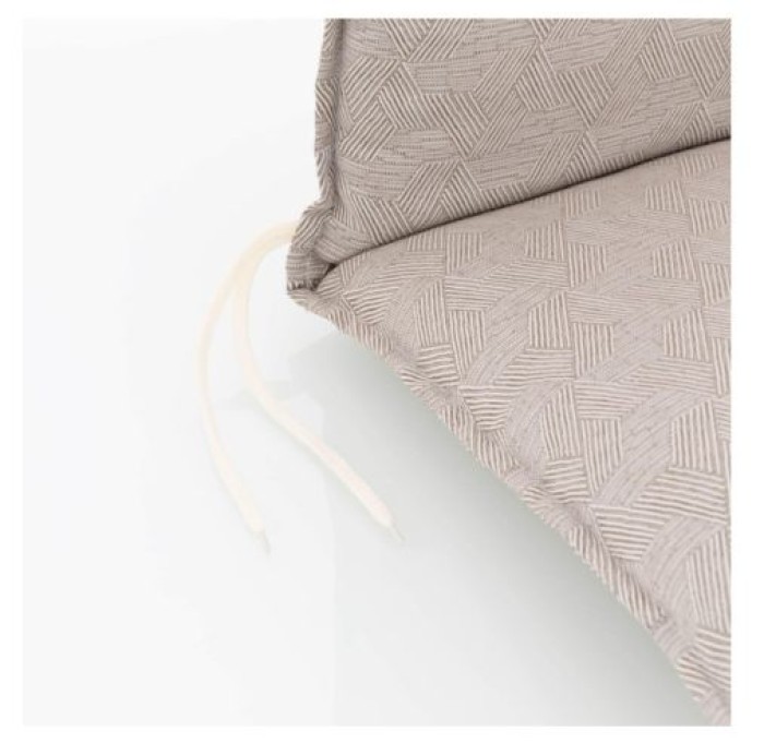Doppler Hochlehner Art, Fischgräten Lila,119x48x6cm, Polyester&Baumwolle, 5122914043