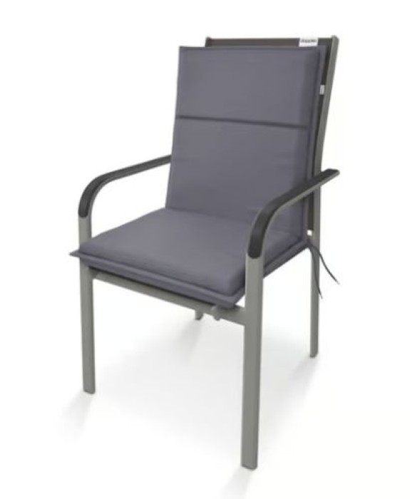 Doppler Niederlehner Auflage Life Hellgrau, 100x48x4 cm, 5117595354