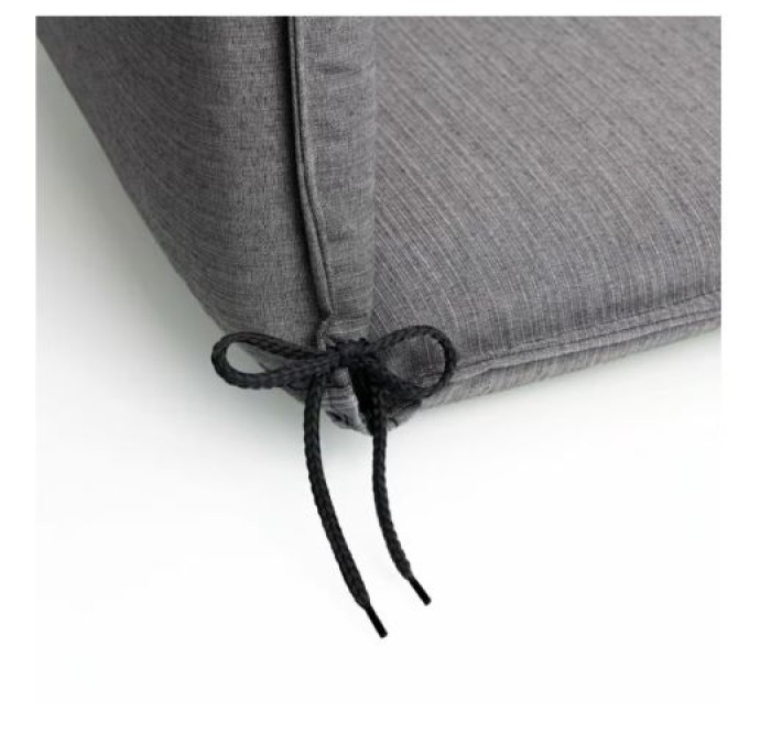 Doppler Niederlehner Auflage Life Hellgrau, 100x48x4 cm, 5117595354