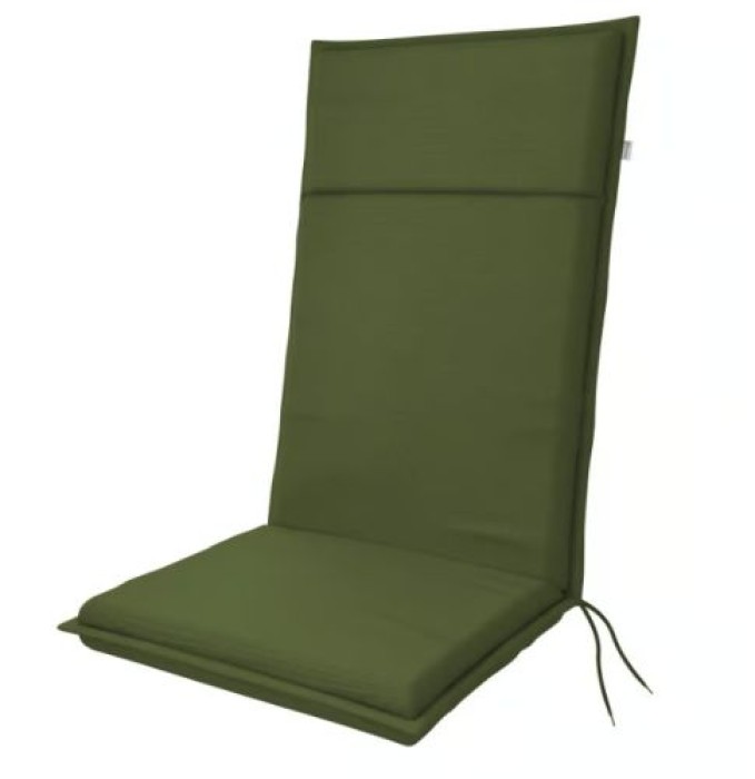Doppler Auflage Hochlehner Life Moosgrün, 119x48x4 cm, 5127595351