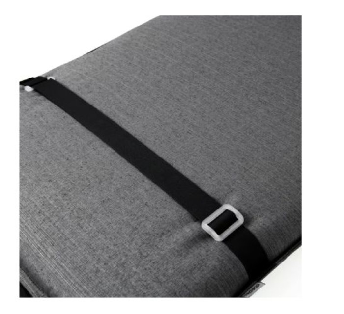 Doppler Auflage Sunlounge Life hellgrau, 195x60x4cm, 5147595354
