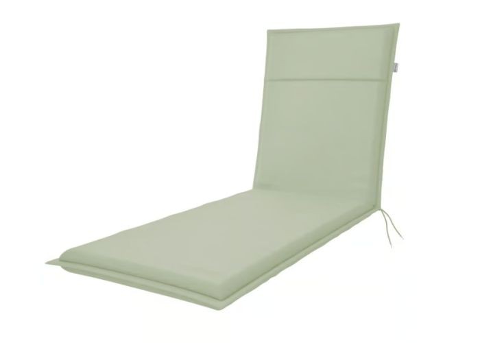 Doppler Auflage Sunlounge Life Mint,195x60x4cm, Polyester, 5147595356