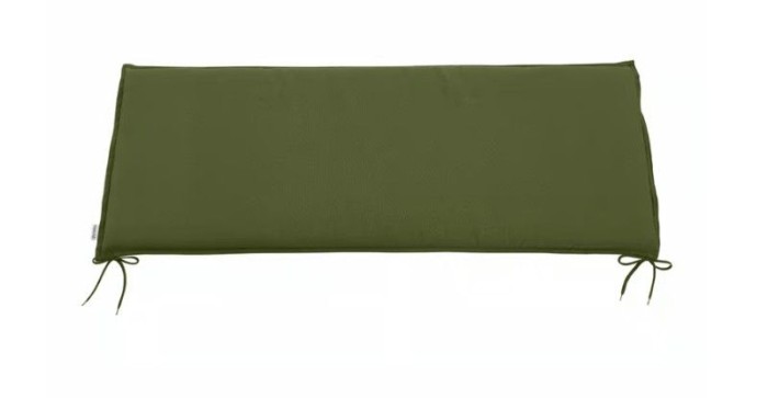 Doppler Bankauflage Life Moosgrün, 120x45x4cm, 5037595351