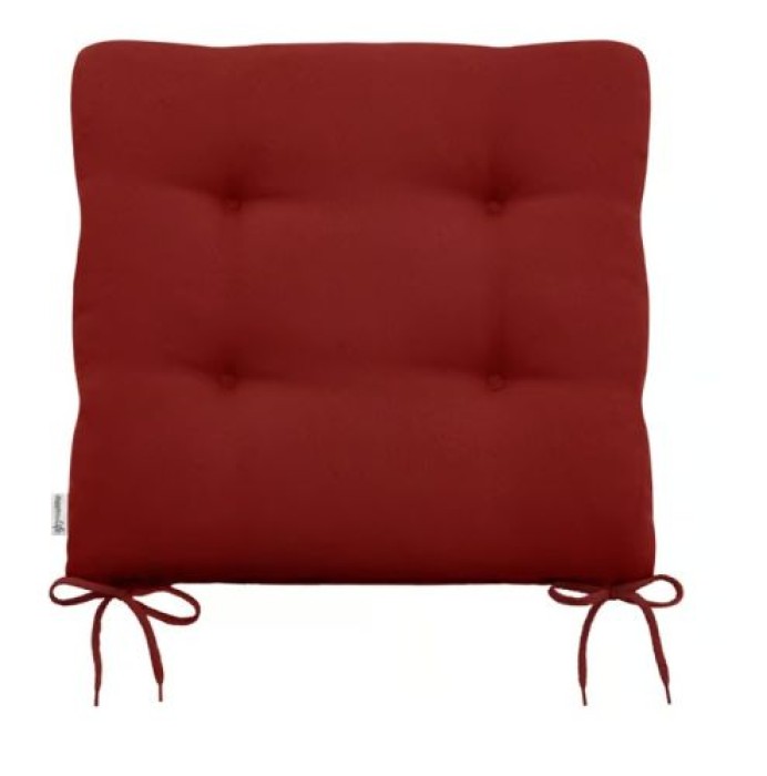 Doppler Sitzkissen Life Rot, 45x45x4 cm, 5347595352
