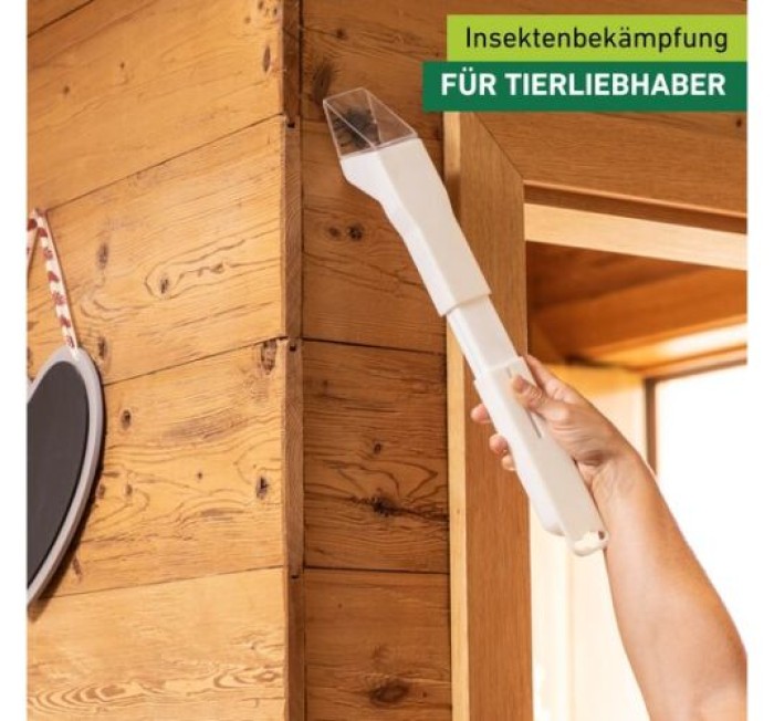 Windhager Spinnen- und Insektenfänger Easycatch, Weiß, 03267