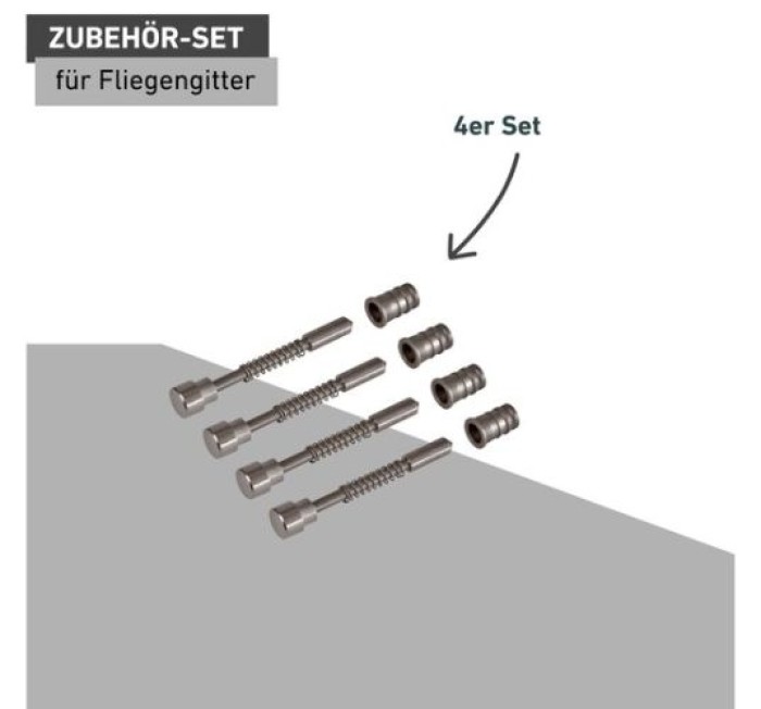 IS Federstifte Set 4 Stück   04566