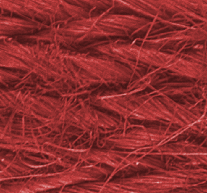 Windhager Jute-Dekoband Fischgrät ÖKO, 1 cm x 20 m rot, 06877