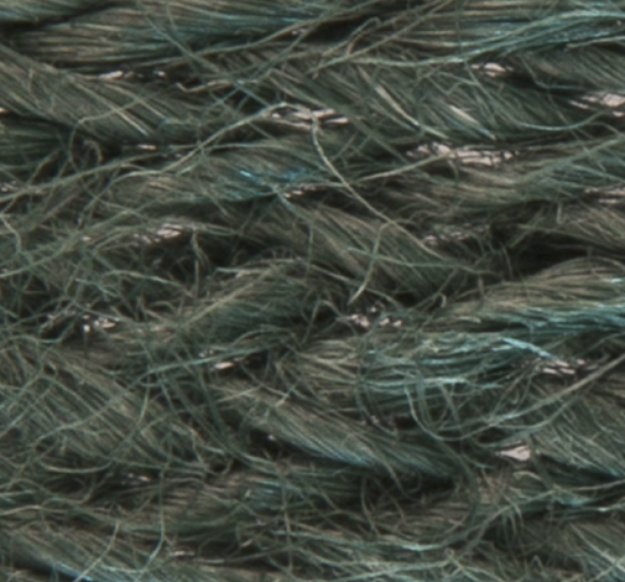 Windhager Jute-Dekoband Fischgrät ÖKO, 1 cm x 20 m, grün, 06878