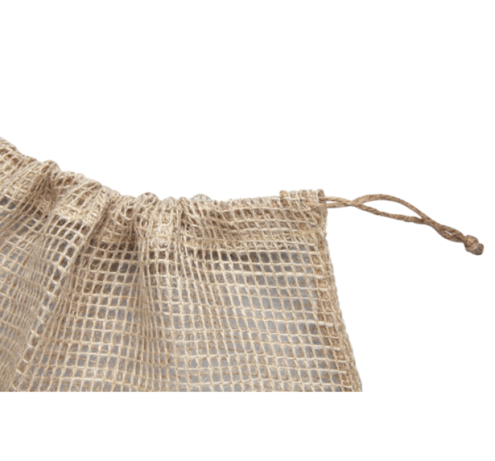 Windhager Jute Netzsäcke Greenline, 50 x 80cm, 2 Stück, 07472