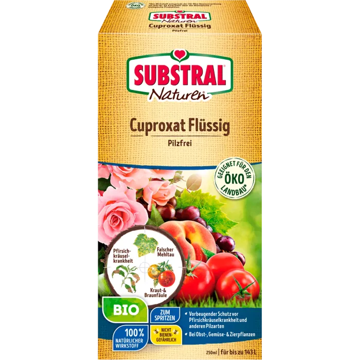 Substral Naturen Cuproxat Flüssig, 250 ml, 20137 Reg. Nr.: 2097-901 1