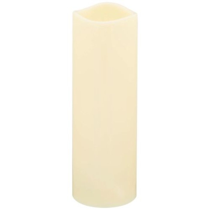 Schlaraffenland LED Outdoor Kerze MEDIA BOX inkl. Fernbedienung 10 x 30 cm, 9204