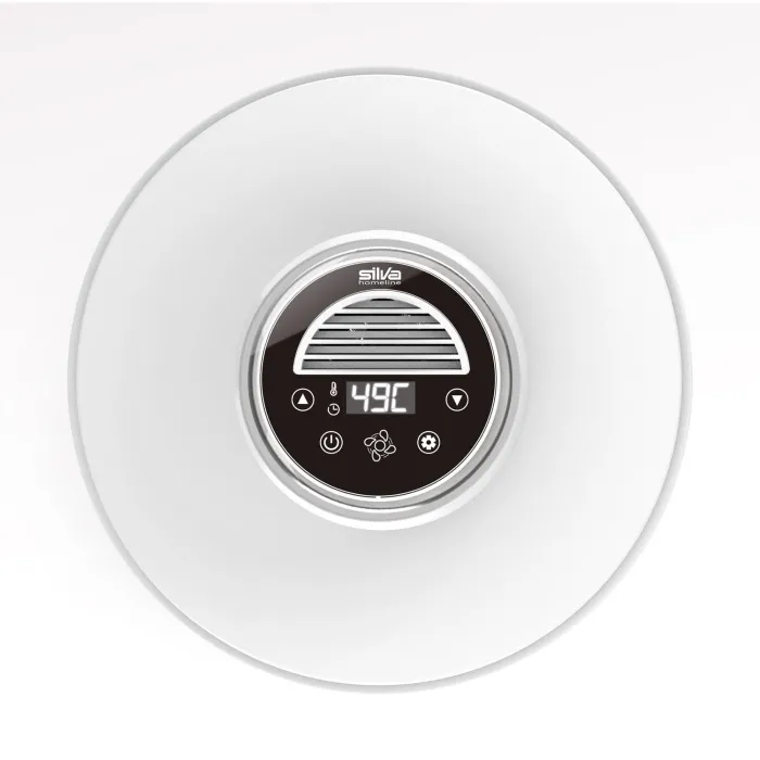 Silva Homeline Dörrautomat DA 501,5 Etagen Ø 32 cm, 35–70 °C Thermostat, 300 W, 427002