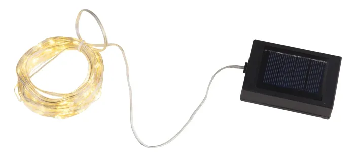 Globo Solarleuchte Trianta, LED Lichterkette, 33718-120