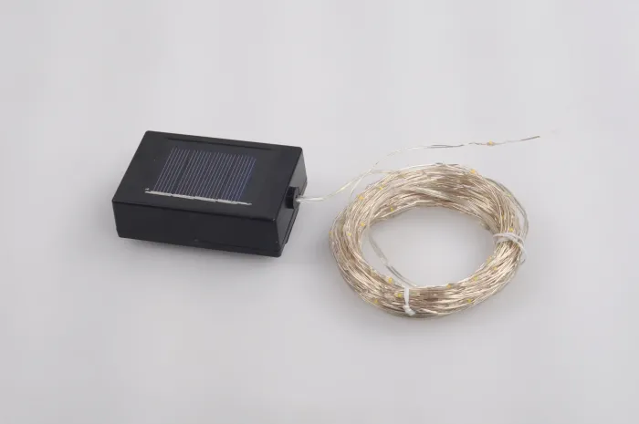 Globo Solarleuchte Trianta, LED Lichterkette, 33718-120