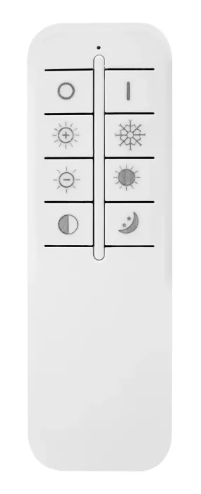 Globo LED Deckenleuchte mit Fernbedienung, 48011-21