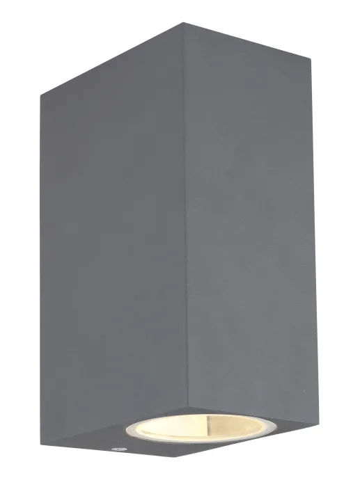 Globo Außenleuchte Veronika, IP44 anthrazit, 34164-2