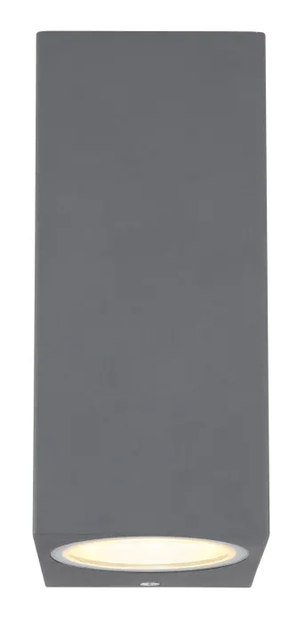 Globo Außenleuchte Veronika, IP44 anthrazit, 34164-2