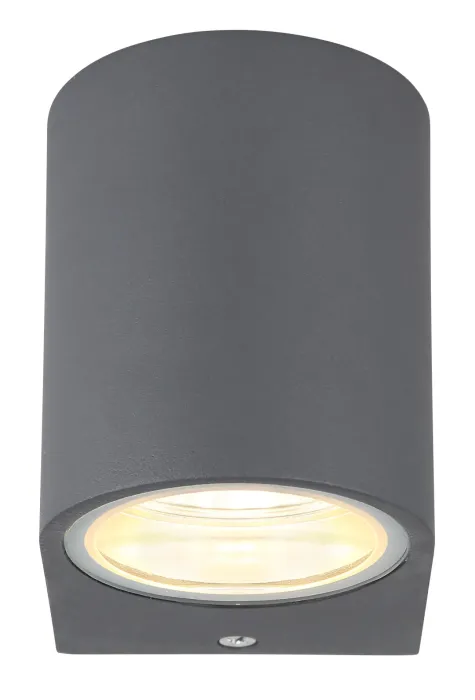 Globo Außenleuchte Veronika, halbrund IP44, 34163