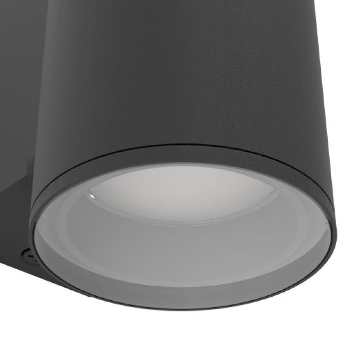 EGLO LED Außenleuchte Izzalini, IP54, Schwarz, 900995