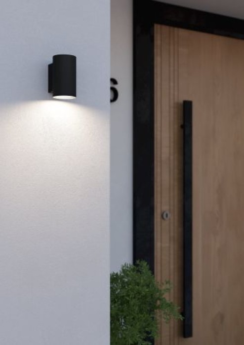 EGLO LED Außenleuchte Izzalini, IP54, Schwarz, 900995