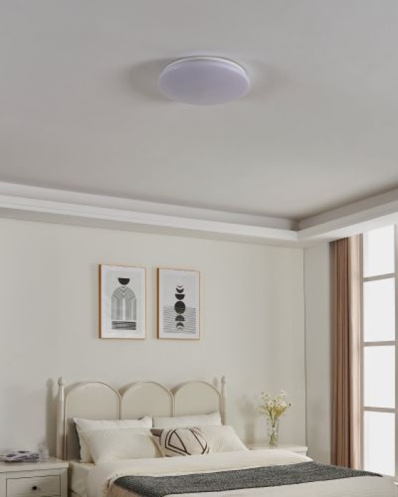 EGLO LED-Deckenleuchte IP54 Ø43cm 4600lm 3000K - Approdo, 901526