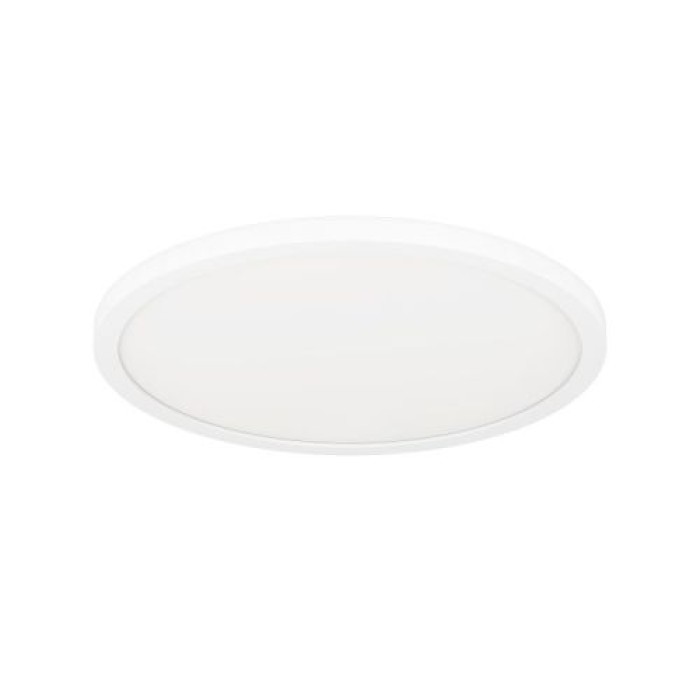 EGLO Deckenleuchte Minerario, IP54, warmweiß, Ø 30 cm, 901576