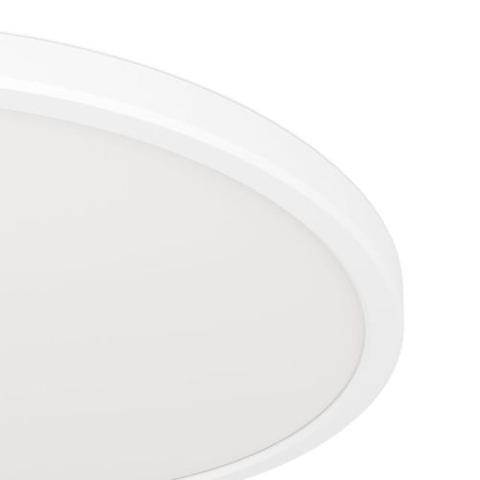 EGLO Deckenleuchte Minerario, IP54, warmweiß, Ø 30 cm, 901576