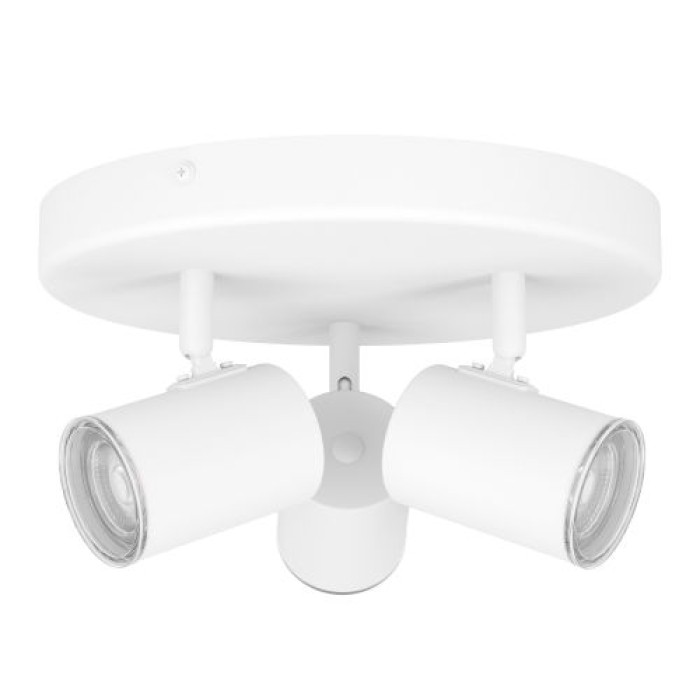 EGLO Deckenlampe 3-flammig Consuma 1, GU10, IP44, Ø25cm, 901962