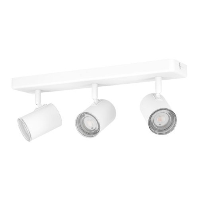 EGLO Deckenlampe 3-flammig Consuma 1, GU10, IP44, 40x8cm, 901963