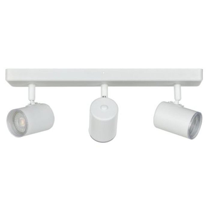 EGLO Deckenlampe 3-flammig Consuma 1, GU10, IP44, 40x8cm, 901963