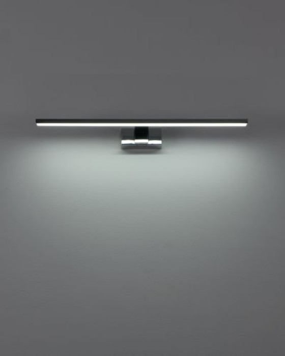 EGLO LED Spiegelleuchte Conettilla, 60cm, chrom, 901846